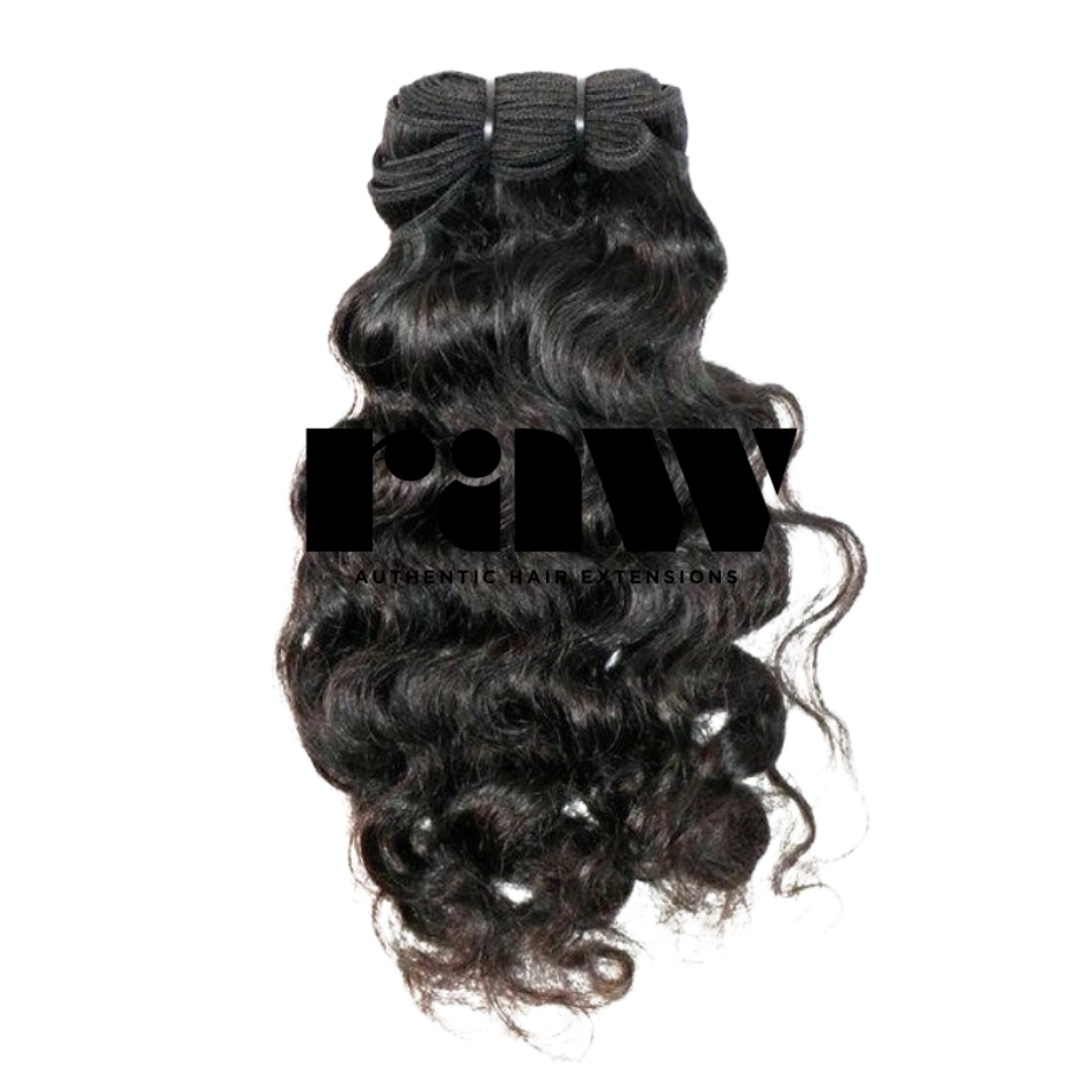 Raw Indian Curly (Weft)