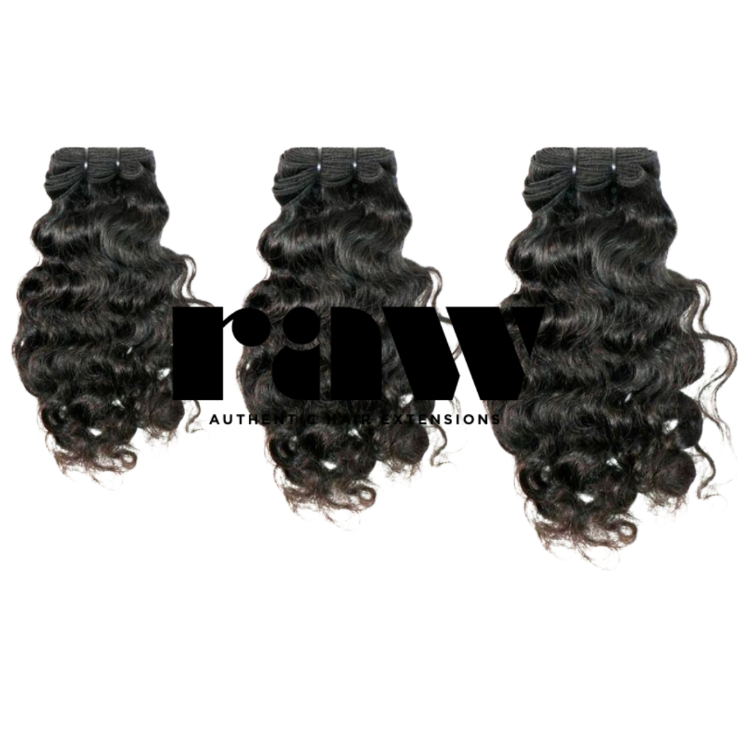 3 Bundle Package - Raw Indian Curly (Weft)