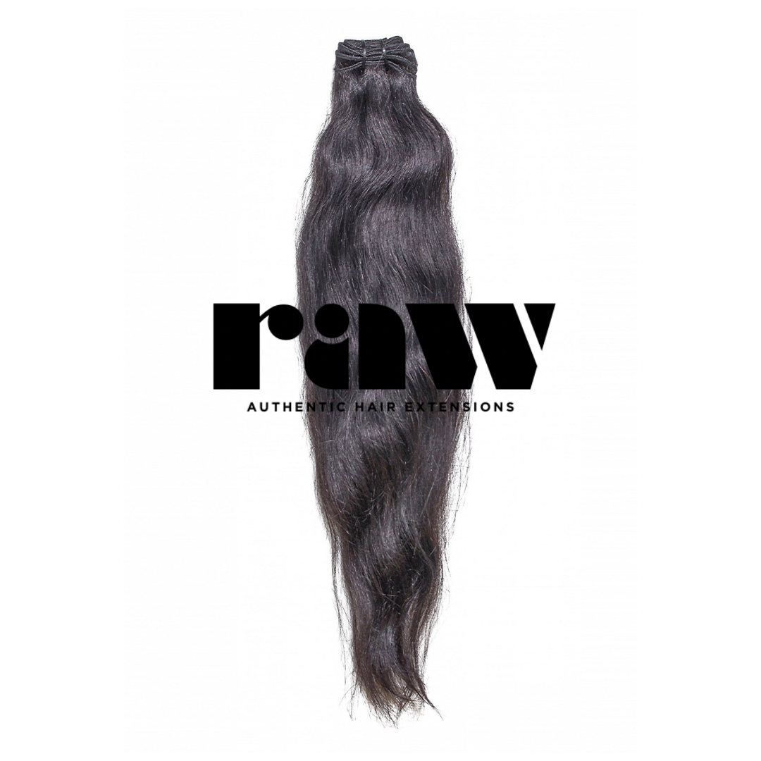 Raw Indian Straight (Weft)