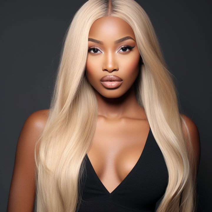 3 Bundle Package - 613 Blonde Raw Indian Wavy (Weft)