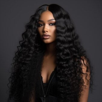 Raw Indian Curly (Weft)