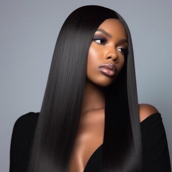 Raw Indian Straight (Weft)